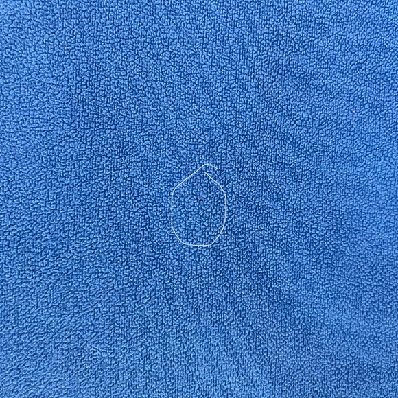 The North Face Men’s Pullover Lightweight Light Blue Zip Closure Jacket Size XL - Picture 11 of 12